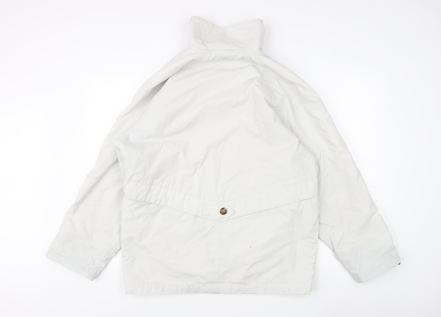 Nuage Women's White Mid-Length Jacket Size 10