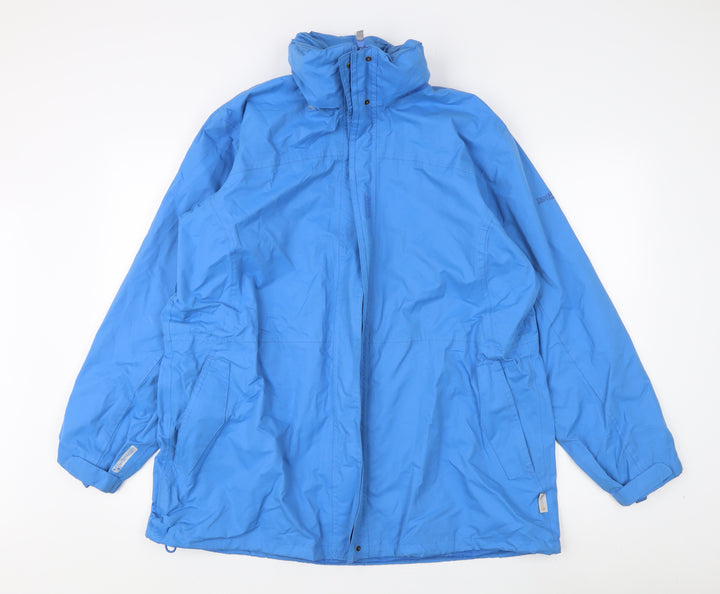 Regatta Men's Blue Waterproof Jacket, Size 46