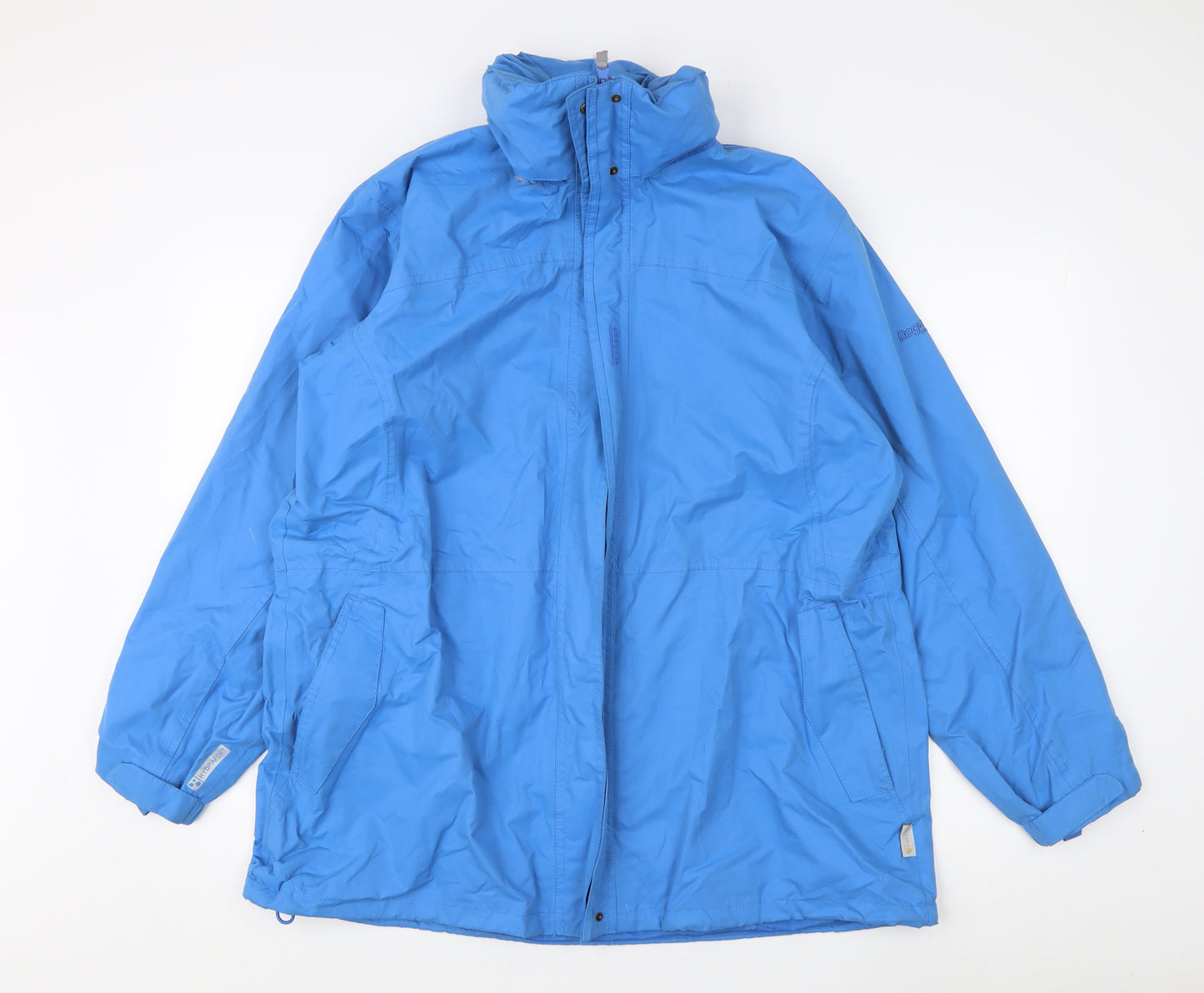 Regatta Men's Blue Waterproof Jacket, Size 46