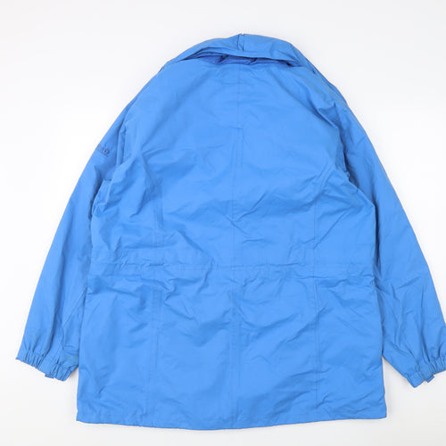 Regatta Men's Blue Waterproof Jacket, Size 46