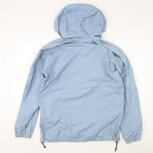 Berghaus Women's Blue Waterproof Rain Jacket, Size 12