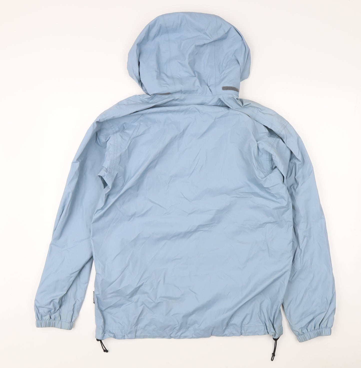 Berghaus Women's Blue Waterproof Rain Jacket, Size 12