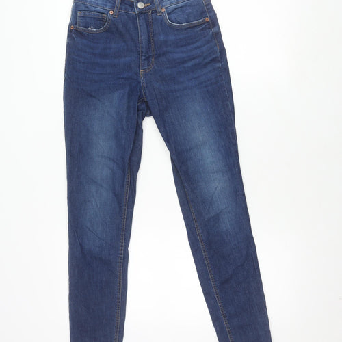 RE High Rise Skinny Blue Women's Jeans Size 8