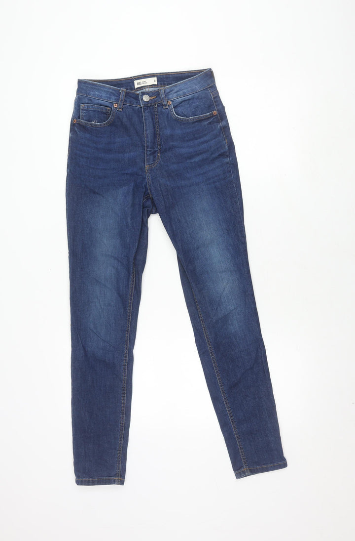 RE High Rise Skinny Blue Women's Jeans Size 8