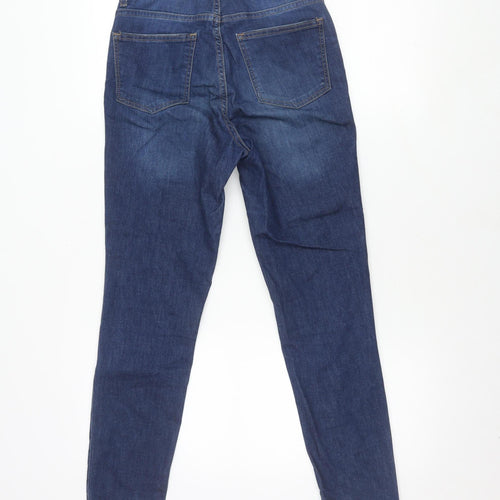 RE High Rise Skinny Blue Women's Jeans Size 8