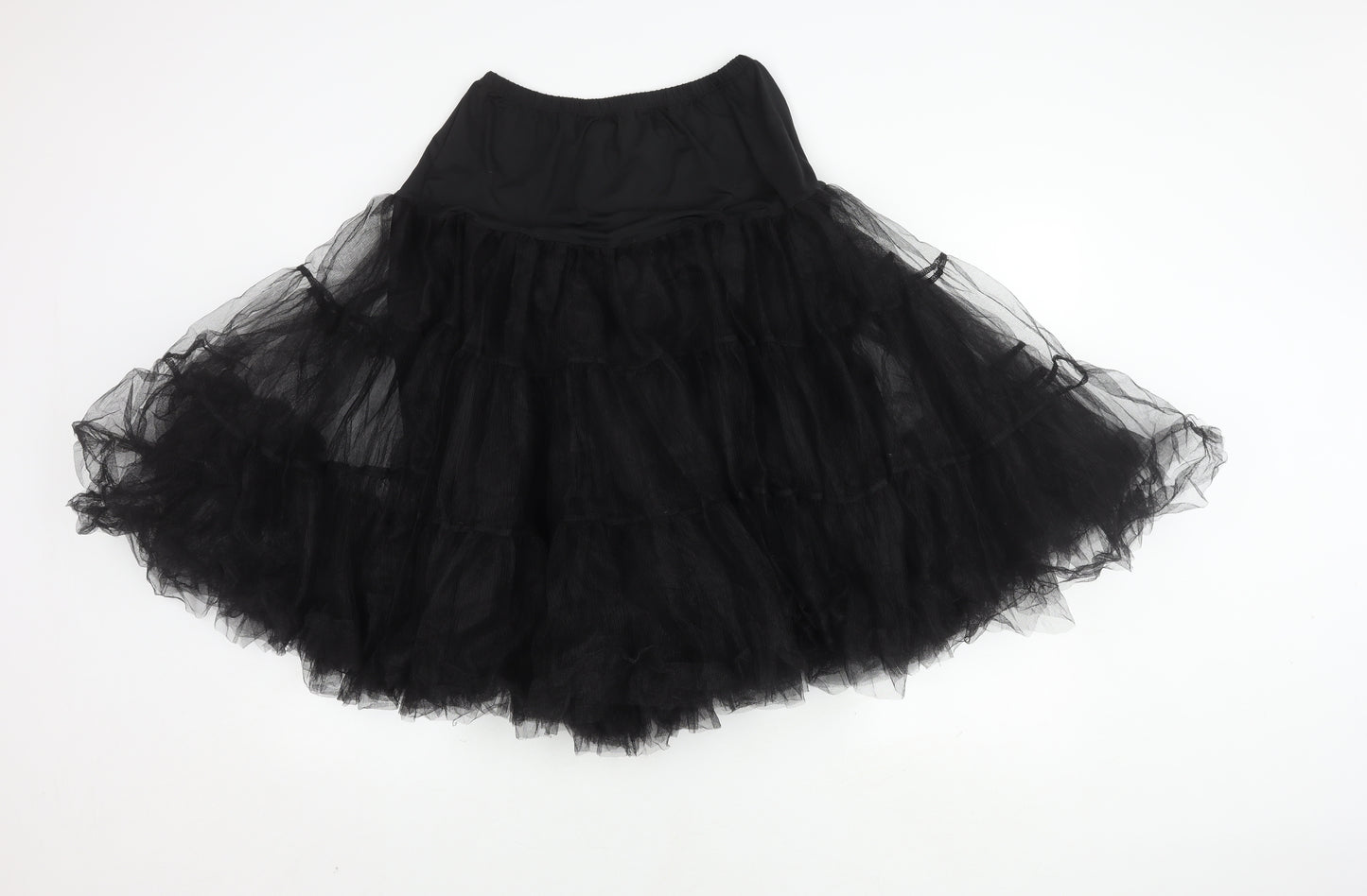 Lindy Bop Women's Black Full Pettiskirt, Size 14