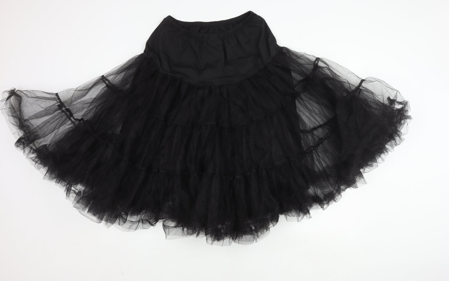 Lindy Bop Women's Black Full Pettiskirt, Size 14
