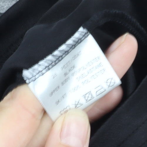 Lindy Bop Women's Black Full Pettiskirt, Size 14