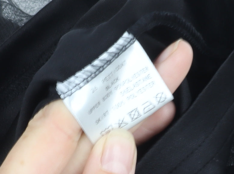 Lindy Bop Women's Black Full Pettiskirt, Size 14