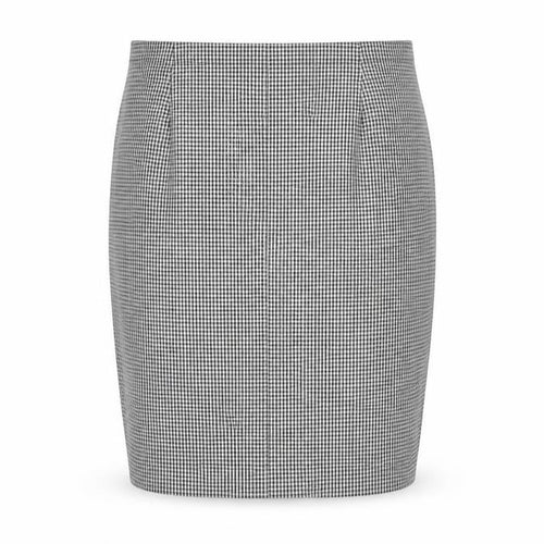Marks and Spencer Women’s Black Check Pencil Skirt Size 16