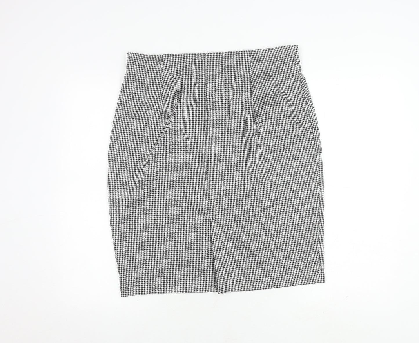 Marks and Spencer Women’s Black Check Pencil Skirt Size 16