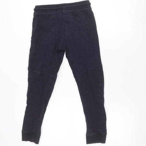 MNG Boys Black Jogger Trousers L Cotton Casual Sports