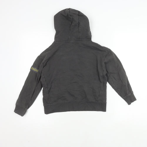 MNG Boys Black Batman Hoodie 9-10 Years Pullover