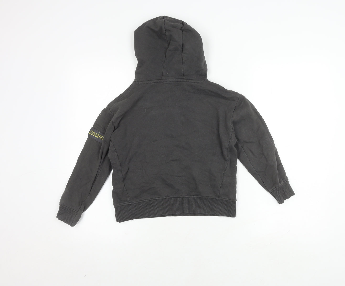 MNG Boys Black Batman Hoodie 9-10 Years Pullover