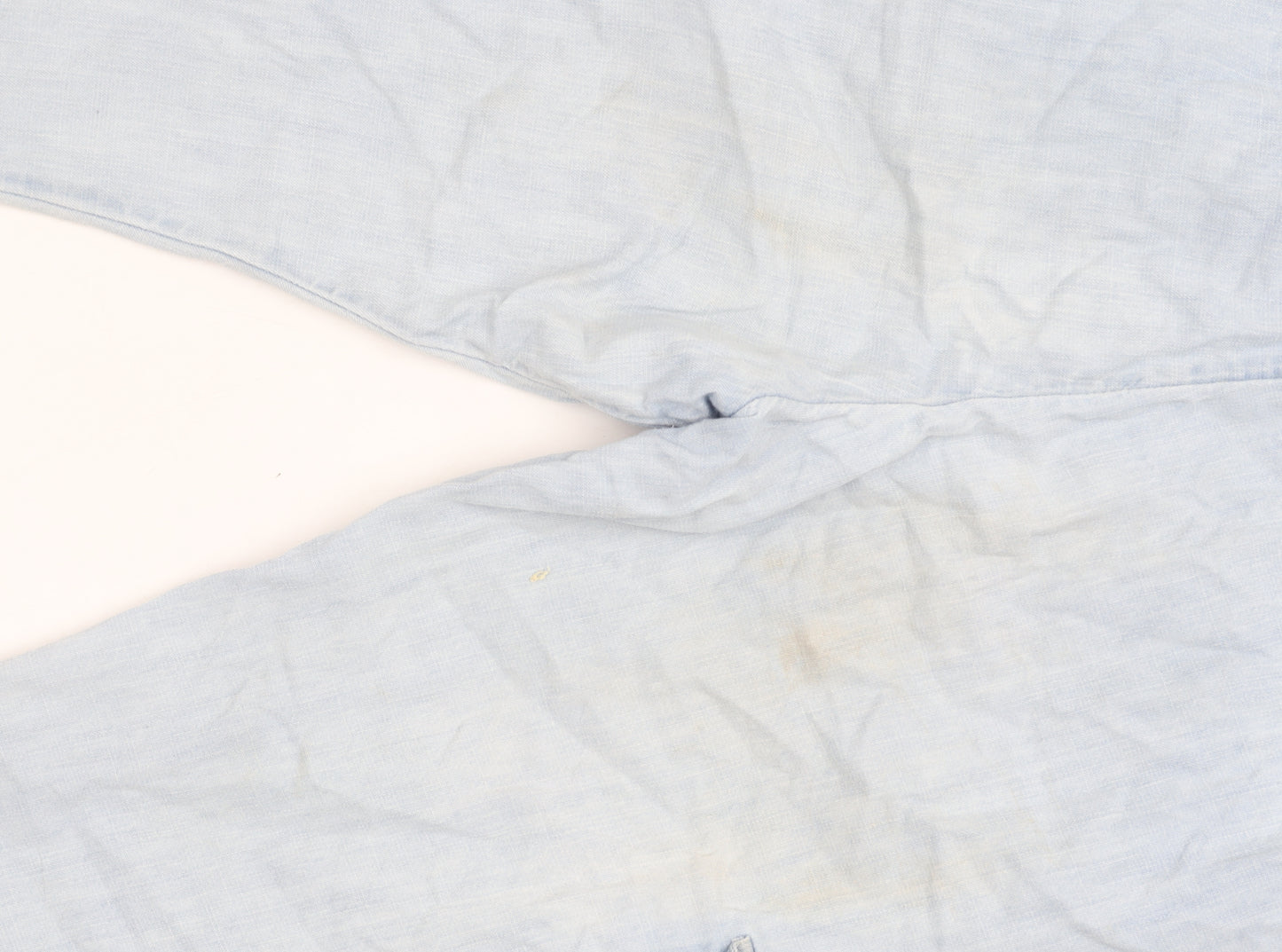 Abercrombie Kids Girls Blue Cargo Trousers, Size 13-14