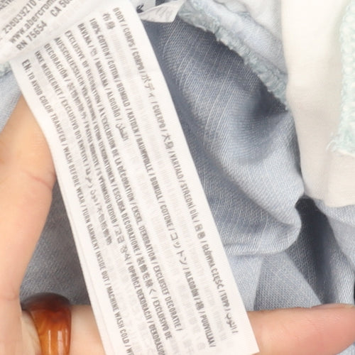 Abercrombie Kids Girls Blue Cargo Trousers, Size 13-14