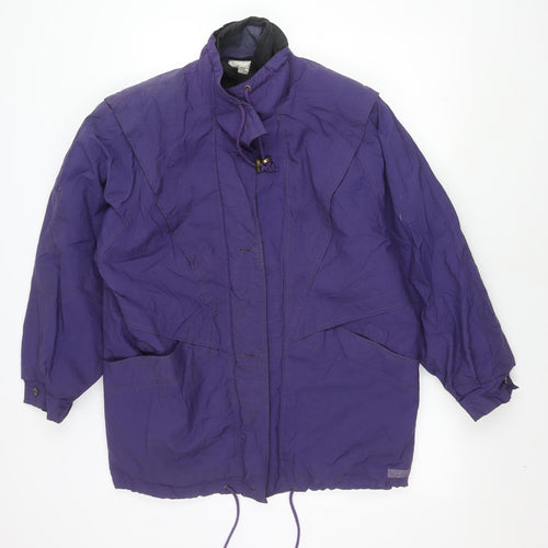 Dash Women’s Purple Windbreaker Jacket M