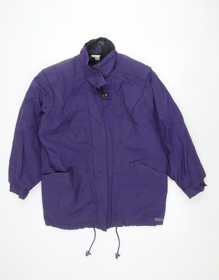 Dash Women’s Purple Windbreaker Jacket M