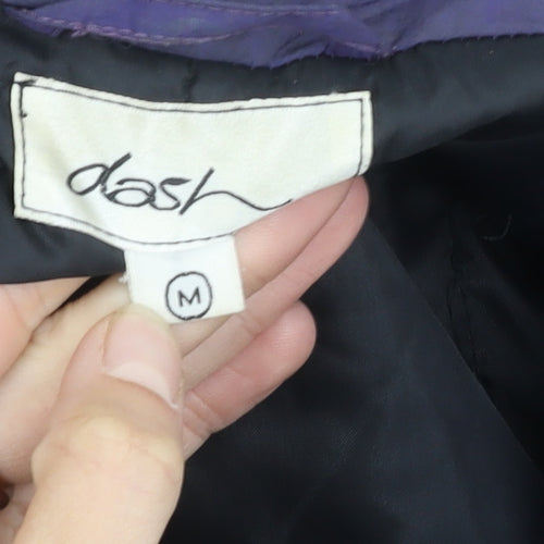 Dash Women’s Purple Windbreaker Jacket M