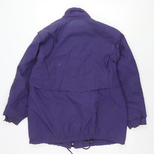 Dash Women’s Purple Windbreaker Jacket M