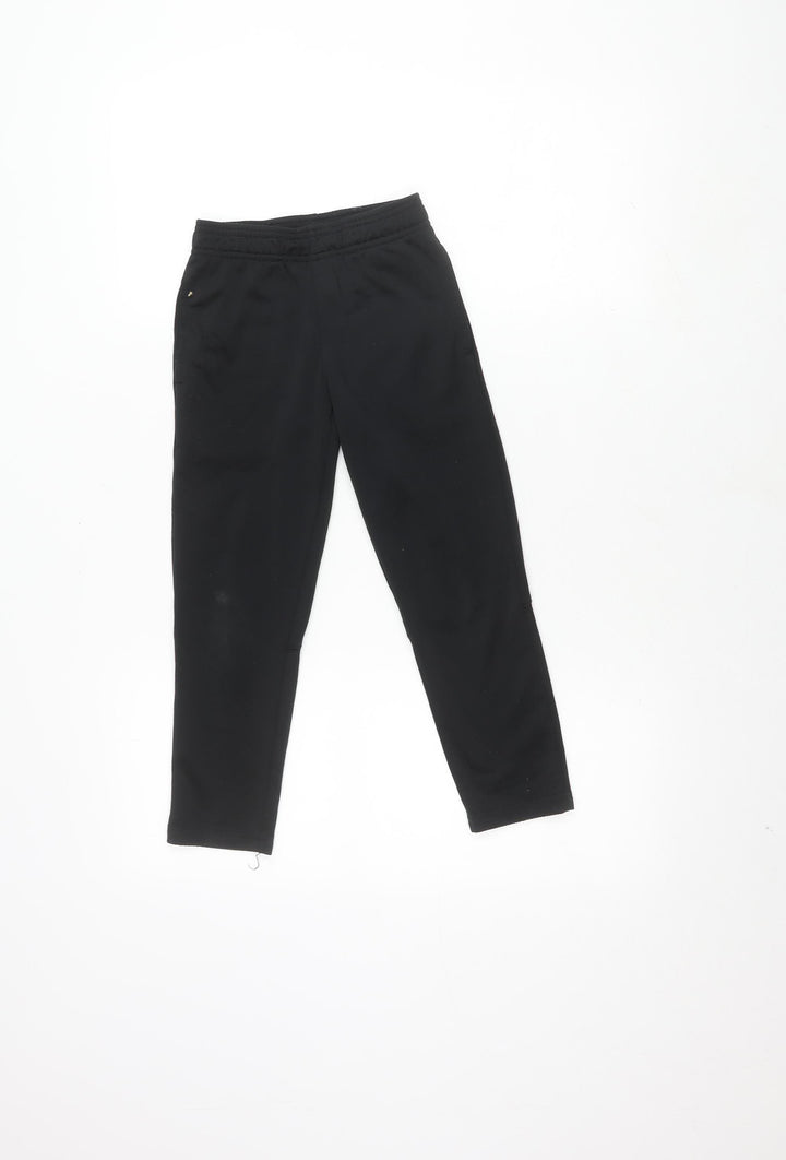 Nike Boys Black Activewear Trousers 5 Years