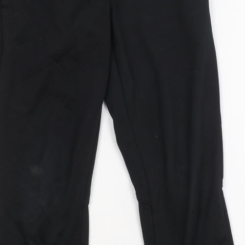 Nike Boys Black Activewear Trousers 5 Years