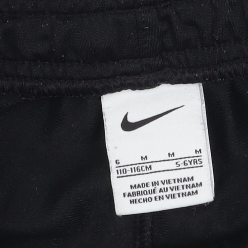 Nike Boys Black Activewear Trousers 5 Years
