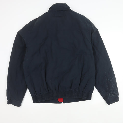 Marks and Spencer Men's Blue Bomber Jacket M