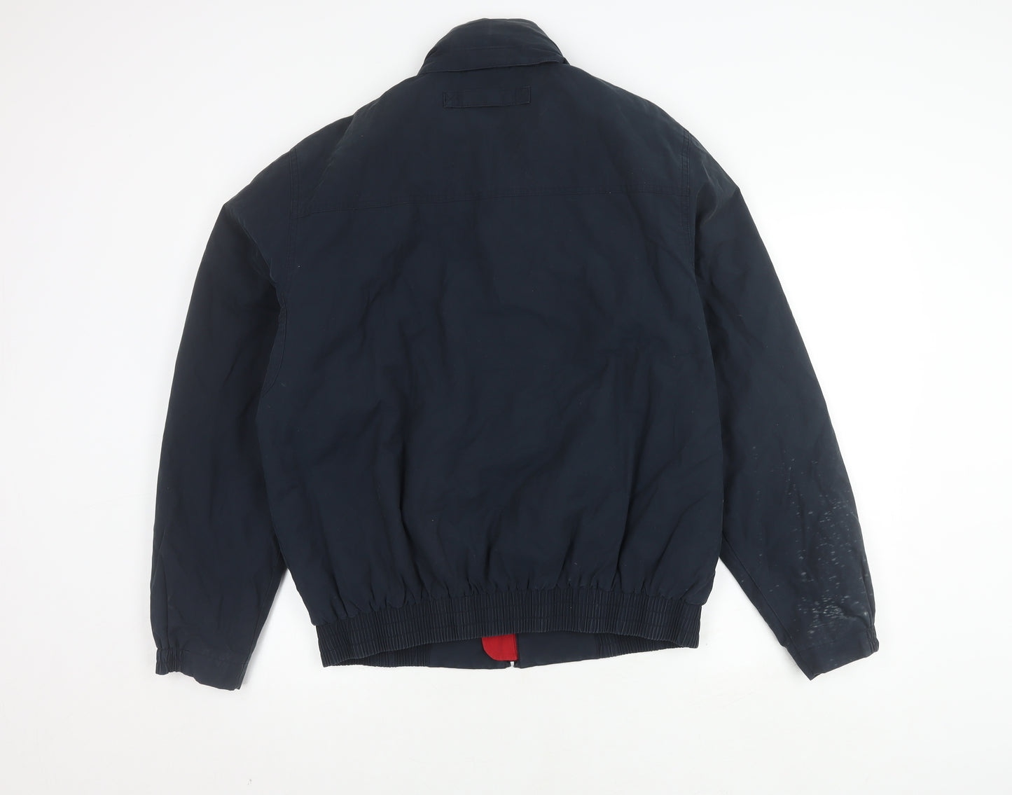 Marks and Spencer Men's Blue Bomber Jacket M