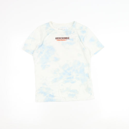Abercrombie Boys Multicoloured Graphic T-Shirt 9-10 Years