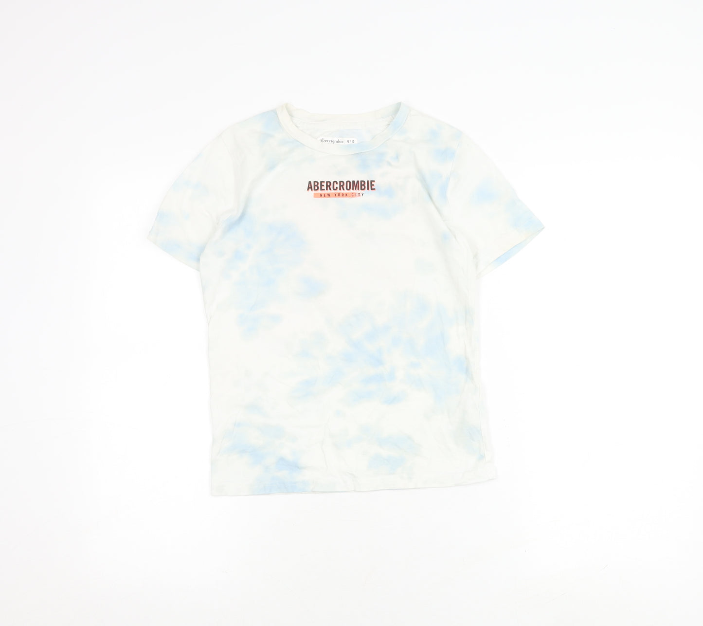 Abercrombie Boys Multicoloured Graphic T-Shirt 9-10 Years