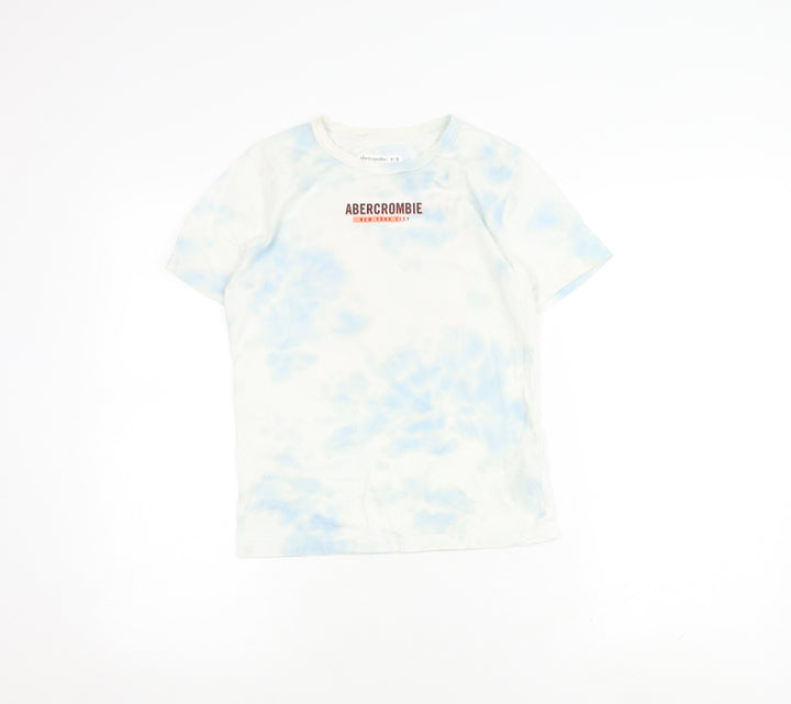 Abercrombie Boys Multicoloured Graphic T-Shirt 9-10 Years