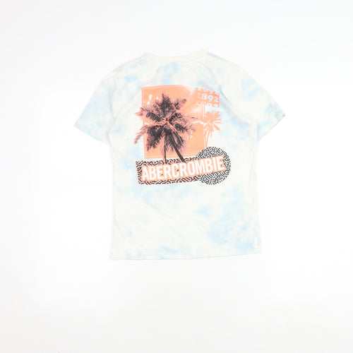 Abercrombie Boys Multicoloured Graphic T-Shirt 9-10 Years