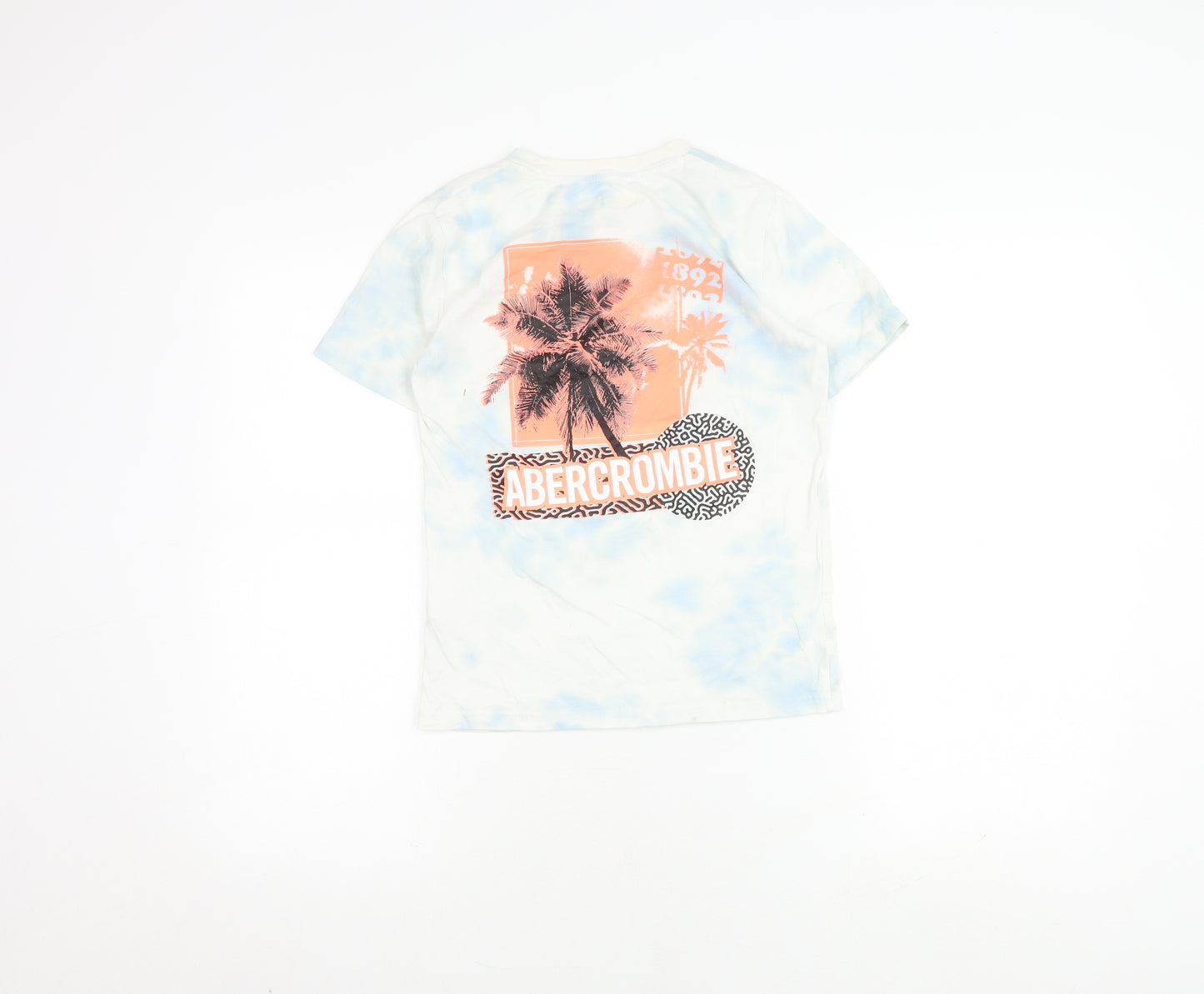 Abercrombie Boys Multicoloured Graphic T-Shirt 9-10 Years