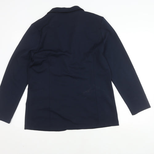 Lakeland Women's Blue Blazer Size 14 Workwear Casual