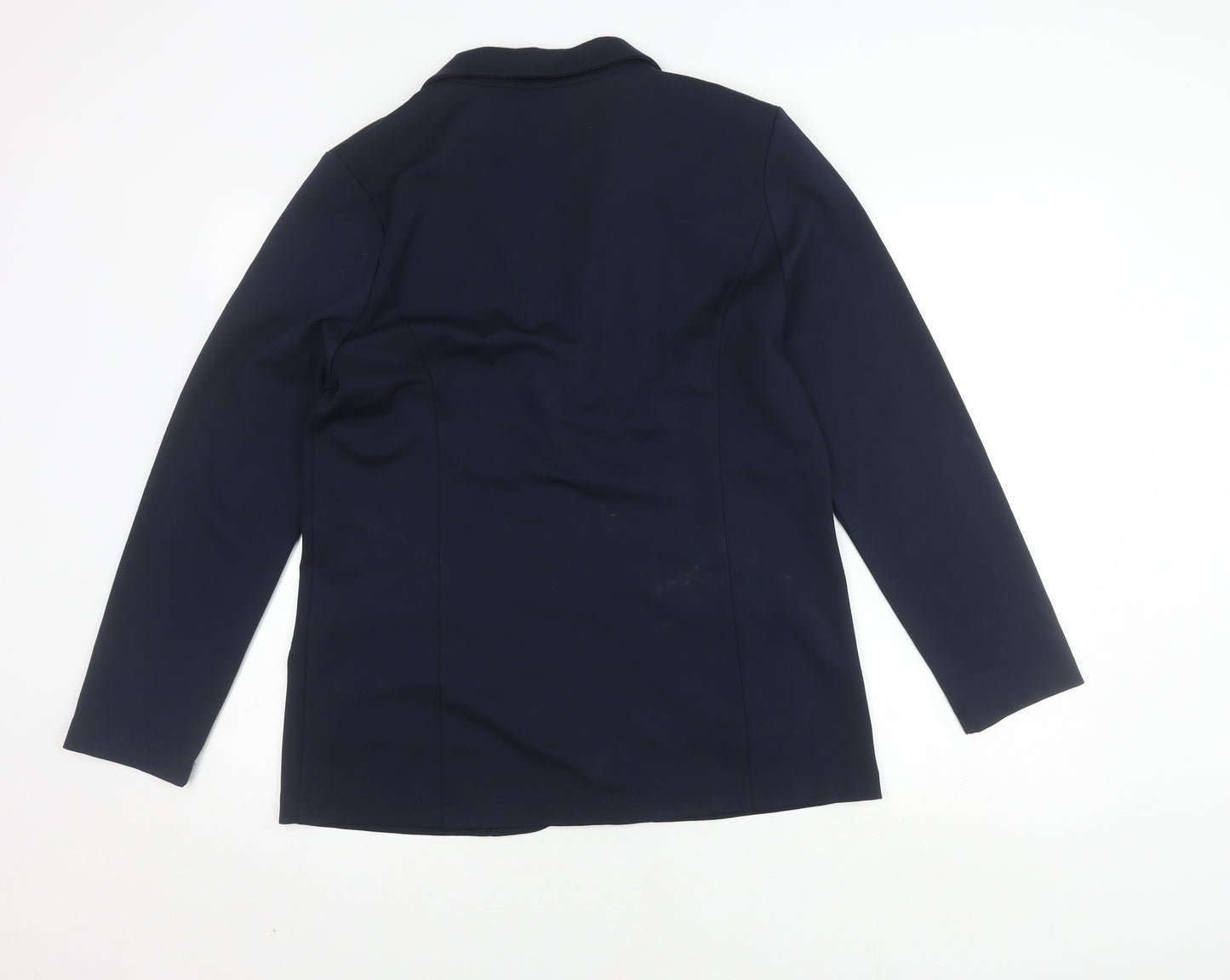 Lakeland Women's Blue Blazer Size 14 Workwear Casual