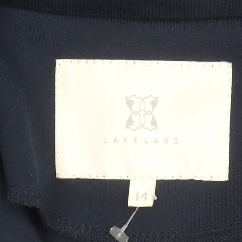 Lakeland Women's Blue Blazer Size 14 Workwear Casual