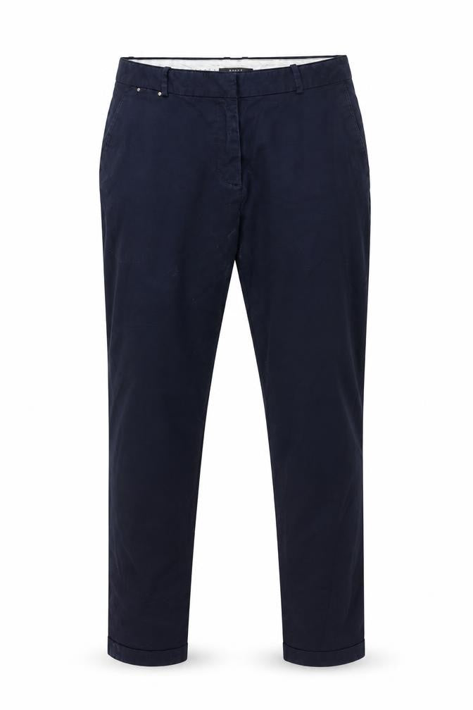 Front view of ESPRIT Men's Blue Chino Trousers L Regular Straight