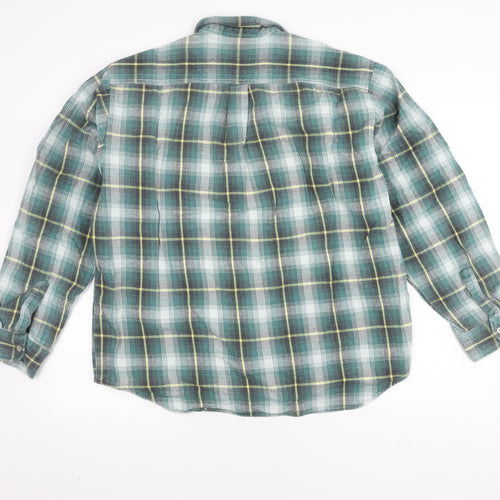 Colourways Men's Multicoloured Check Cotton Shirt 42/44