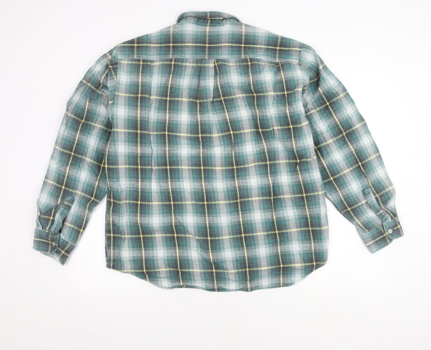 Colourways Men's Multicoloured Check Cotton Shirt 42/44