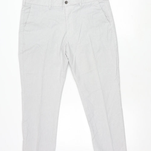 Marks and Spencer Men’s Grey Trousers, Size 36