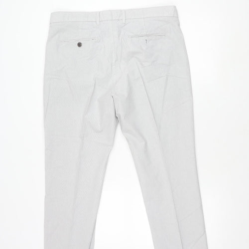 Marks and Spencer Men’s Grey Trousers, Size 36
