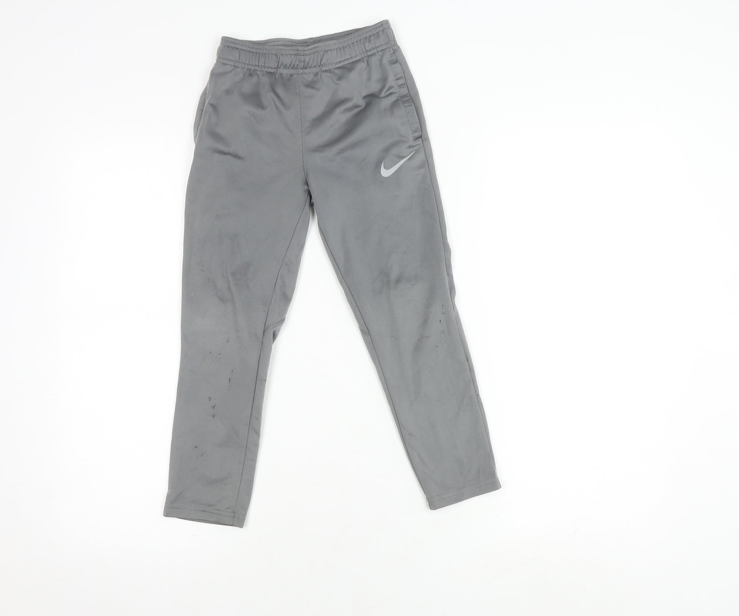 Nike Boys Grey Track Pants - 5 Years, Elastic Waist