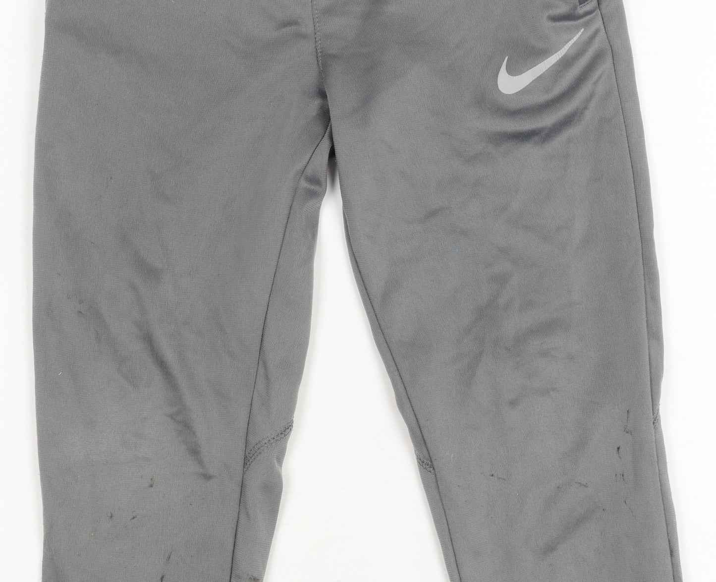 Nike Boys Grey Track Pants - 5 Years, Elastic Waist