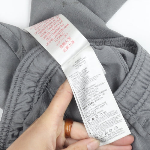 Nike Boys Grey Track Pants - 5 Years, Elastic Waist
