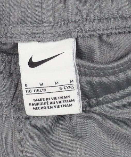 Nike Boys Grey Track Pants - 5 Years, Elastic Waist