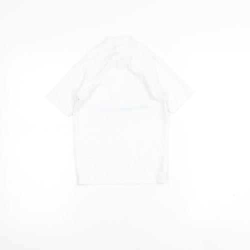 Next Boys Marvel T-Shirt White 7 Years Short Sleeve UV Protection
