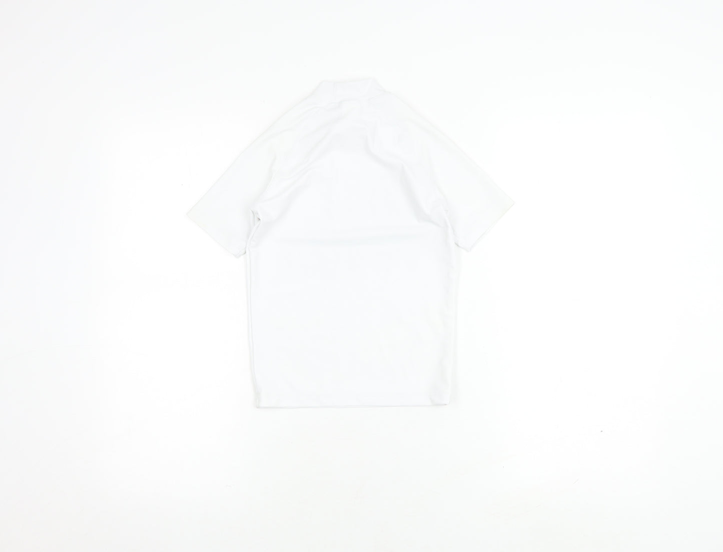 Next Boys Marvel T-Shirt White 7 Years Short Sleeve UV Protection