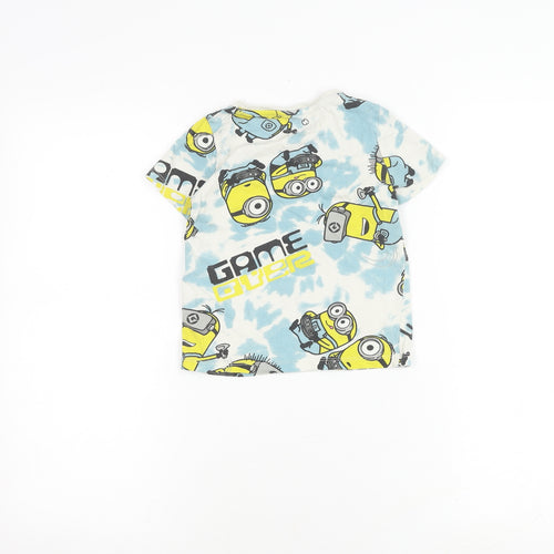 Tu Boys Multicoloured Minions T-Shirt 3 Years