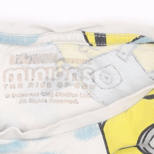 Tu Boys Multicoloured Minions T-Shirt 3 Years